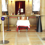 Esposizione tavoli FaMA al Pedrocchi