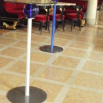 Esposizione tavoli FaMA al Pedrocchi