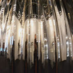 Mirrored silver